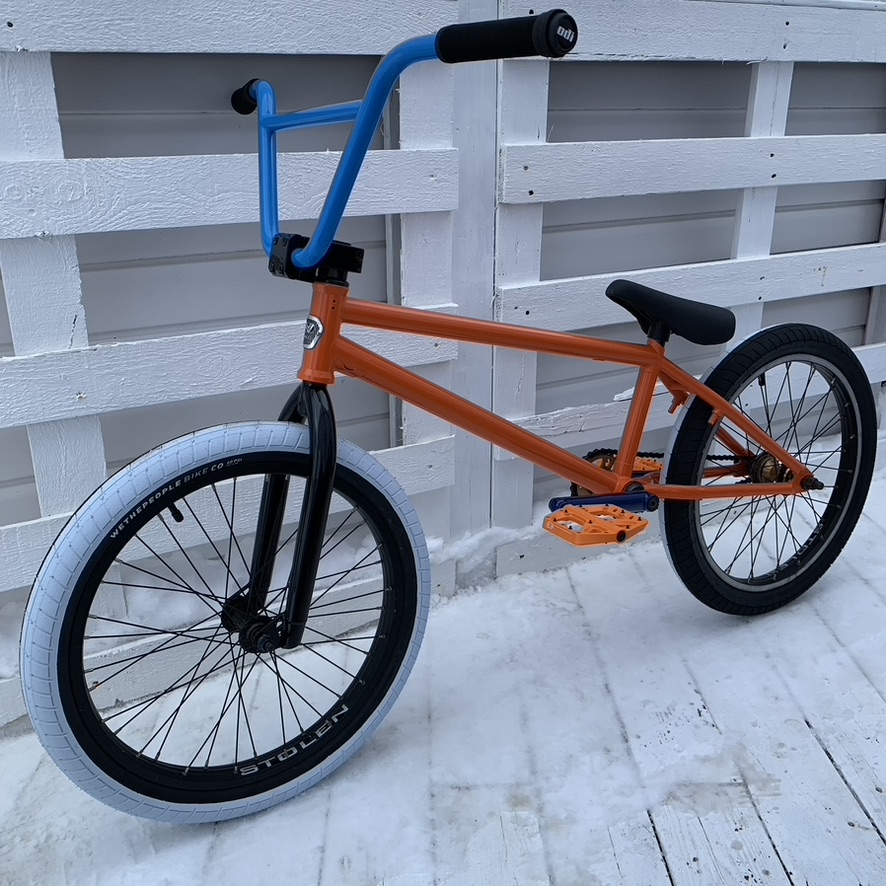 BMX Norco remis à neuf et vendu